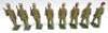 Britains set 1854, Militia - 5