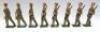 Britains set 1854, Militia - 6