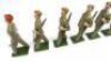 Britains set 1854, Militia - 7