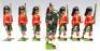 Britains set 77, Gordon Highlanders - 2