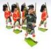 Britains set 77, Gordon Highlanders - 6