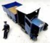 Britains set 60F, RARE six-wheel Farm Tipping Lorry - 3