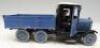 Britains set 60F, RARE six-wheel Farm Tipping Lorry - 4