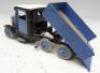 Britains set 60F, RARE six-wheel Farm Tipping Lorry - 6