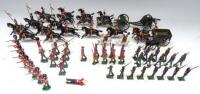 Britains repainted: set 39 Royal Horse Artillery