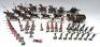 Britains repainted: set 39 Royal Horse Artillery