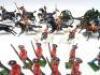 Britains repainted: set 39 Royal Horse Artillery - 9