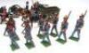 Britains repainted: set 39 Royal Horse Artillery - 11