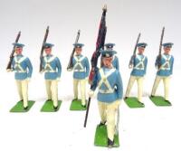 Britains RARE set 2098, Venezuelan Cadets