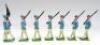 Britains RARE set 2098, Venezuelan Cadets - 2