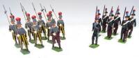 Britains set 1437, Carabiniers