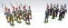 Britains set 1437, Carabiniers