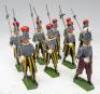 Britains set 1437, Carabiniers - 2
