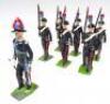 Britains set 1437, Carabiniers - 3