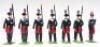 Britains set 1437, Carabiniers - 4