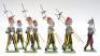 Britains set 1437, Carabiniers - 5