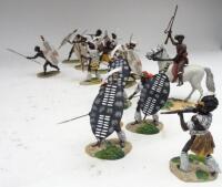 Britains Matte Zulus