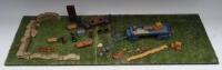 Britains set 45009 Ox Wagon with load