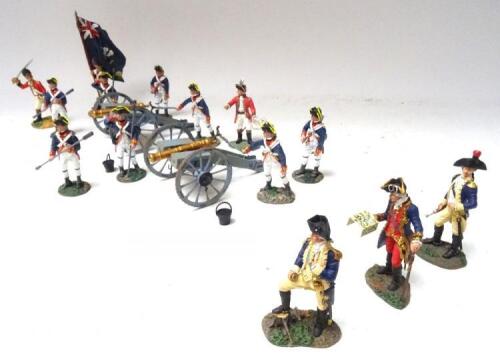 Britains Clash of Empires set 16015 Royal Artillery