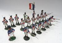 Britains Napoleonic French 105th Ligne Fusiliers