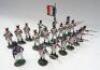 Britains Napoleonic French 105th Ligne Fusiliers
