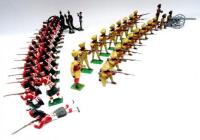 New Toy Soldiers, Mark Time Gun and Crew