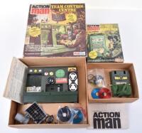 Palitoy Vintage Action Man Team Control Centre