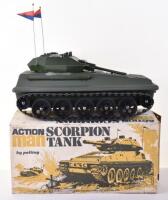 Boxed Palitoy Vintage Action Man Scorpion Tank