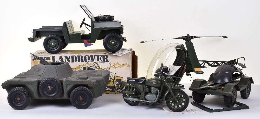 Action man vehicles for shop sale