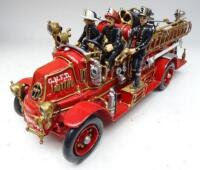 The Metal Shed, 1918 Mack Fire Engine