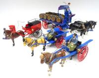 Gainsborough Miniatures, set 105, Heavy Duty Brewer's Dray