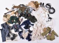 Vintage Action Man Uniforms