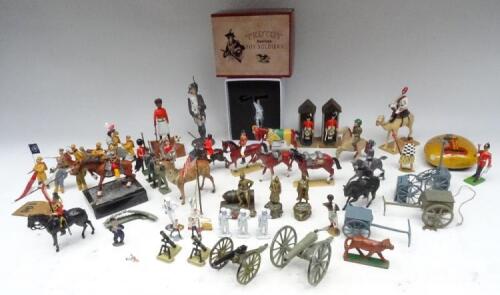 Medley of Toy Soldiers, Models and Souvenirs