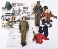 Vintage Action Man Mission Texas