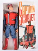 Scarce Boxed Original Pedigree Product 12inch Captain Scarlet Doll