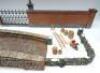 Britains Zulu War set 51002 Mealie bag wall - 10