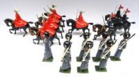 Britains set 400, Life Guards with Cloaks