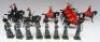 Britains set 400, Life Guards with Cloaks - 2