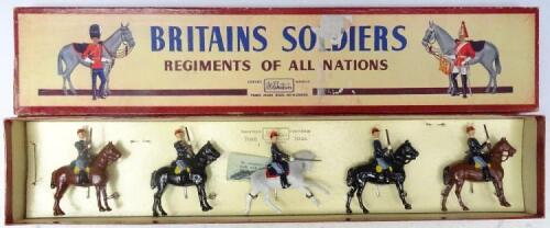 Britains set 190, Belgian 2me Chasseurs a Cheval