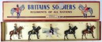 Britains set 190, Belgian 2me Chasseurs a Cheval