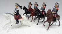 Britains set 136, Cossacks