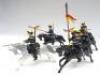 Britains set 136, Cossacks - 4