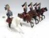 Britains set 136, Cossacks - 5