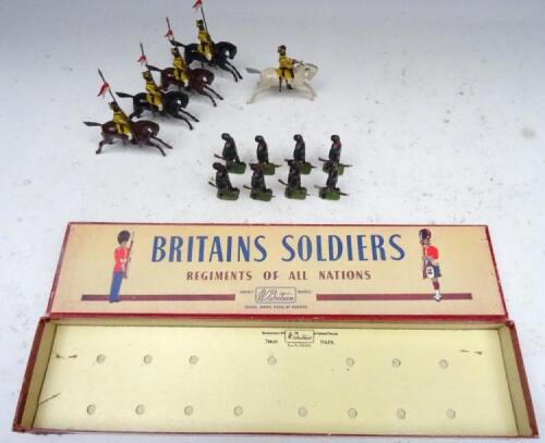Britains set 47, Skinner's Horse