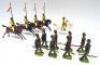 Britains set 47, Skinner's Horse - 3
