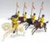 Britains set 47, Skinner's Horse - 5
