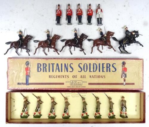 Britains set 1901, Cape Town Highlanders