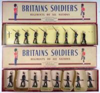 Britains set 2072, King's Royal Rifle Corps