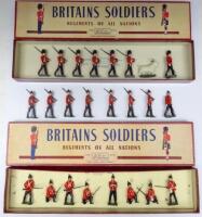 Britains sets 17, Somerset Light Infantry