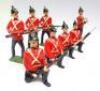 Britains sets 17, Somerset Light Infantry - 6